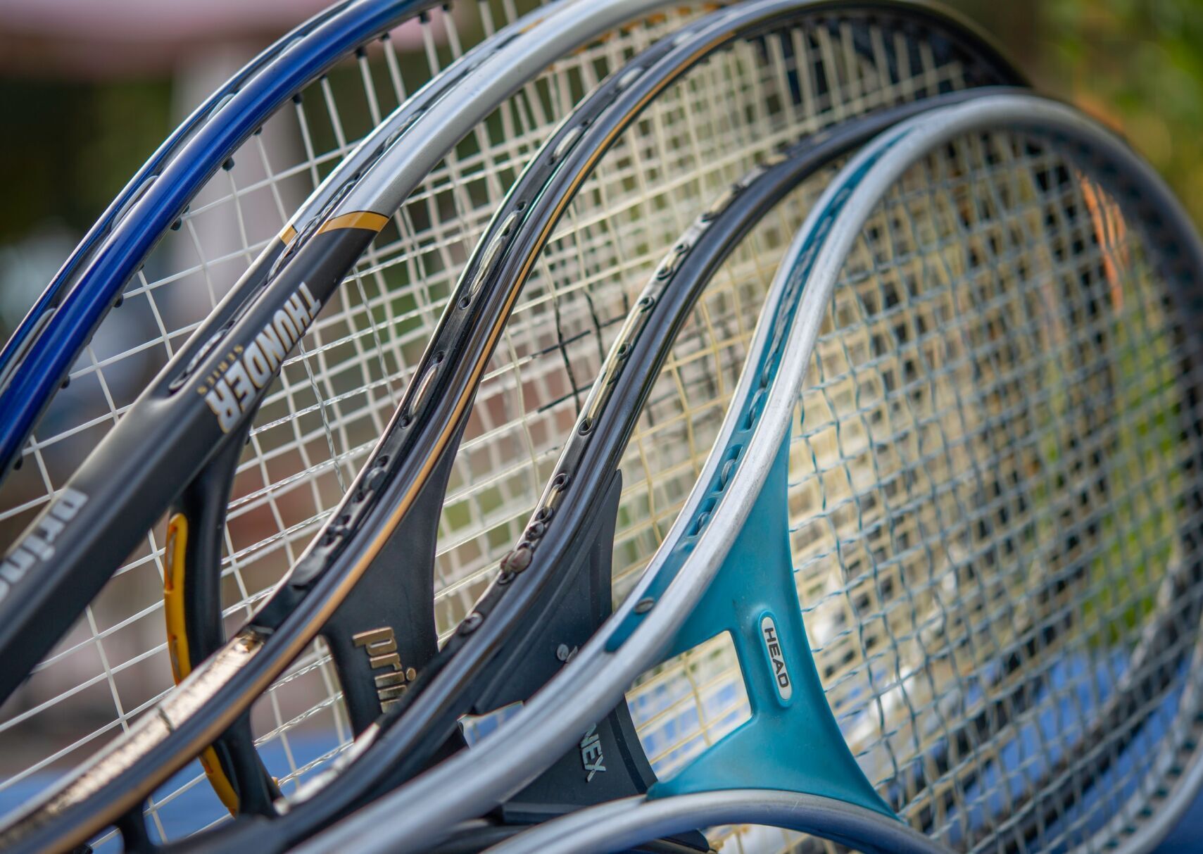Old sports gear